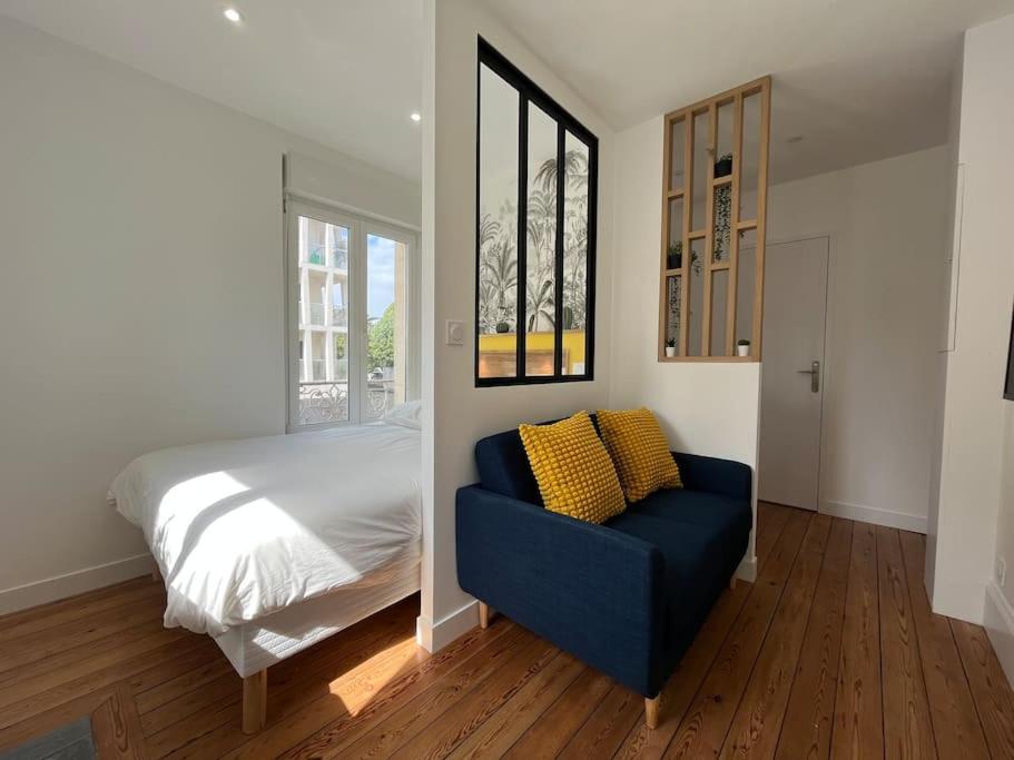 Studio Au Coeur De Caen-Renove Daire Dış mekan fotoğraf